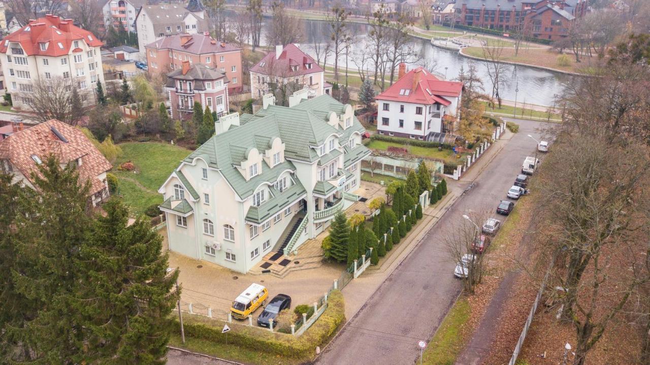 Oberteich Lux Hotell Kaliningrad Exteriör bild