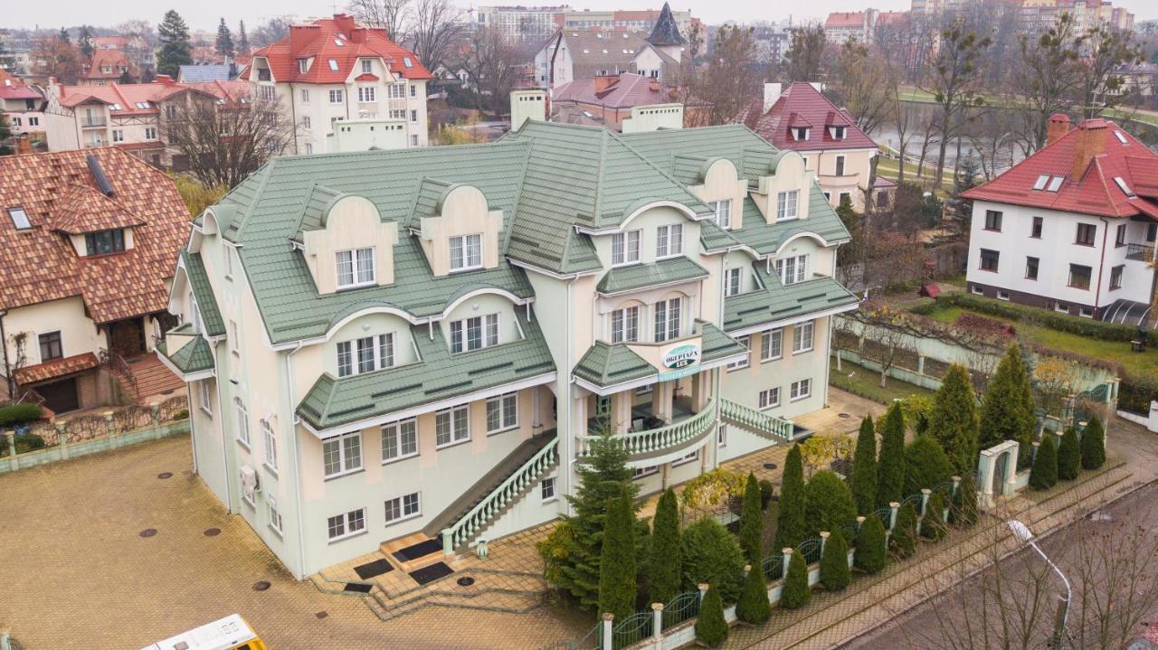 Oberteich Lux Hotell Kaliningrad Exteriör bild